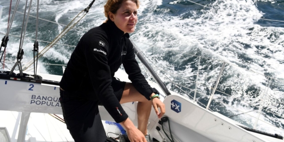 History-making sailor Clarisse Crémer wants to be an ‘example’ to her daughter after being dropped by a sponsor during maternity leave