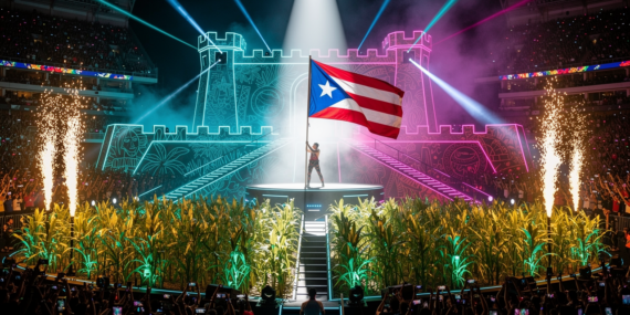 Bad Bunny Makes Super Bowl History with All-Spanish Halftime Set