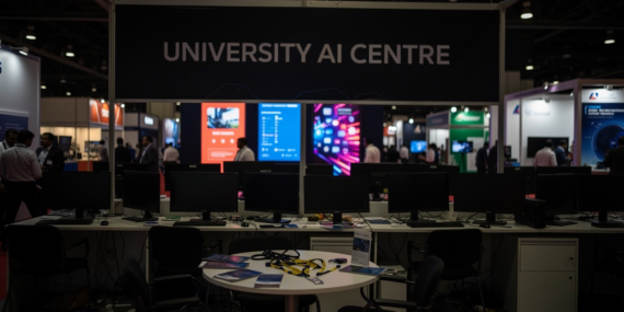 Indian University Booted From Global AI Summit Over Fake Robot Dog Claims