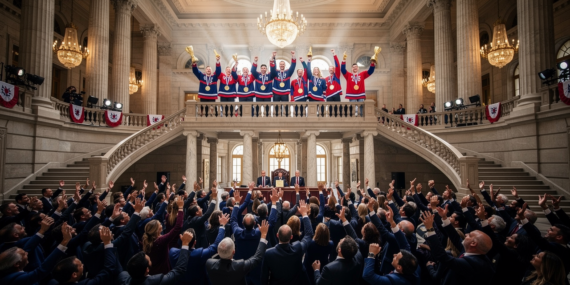 Trump Asserts Executive Authority in Record-Breaking State of the Union Address