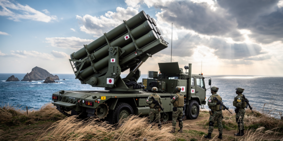 Japan Establishes Defensive Perimeter on Yonaguni with 2031 Missile Target
