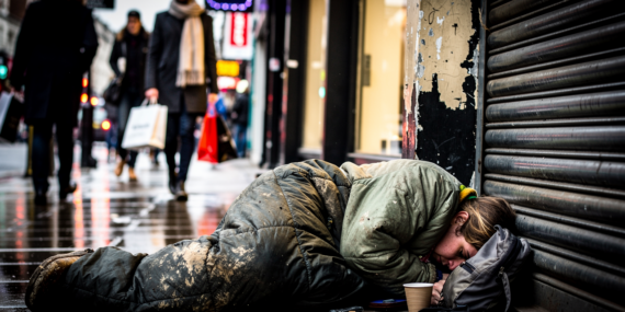Rough Sleeping in England Hits Record High as 2025 Figures Surpass Previous Peaks